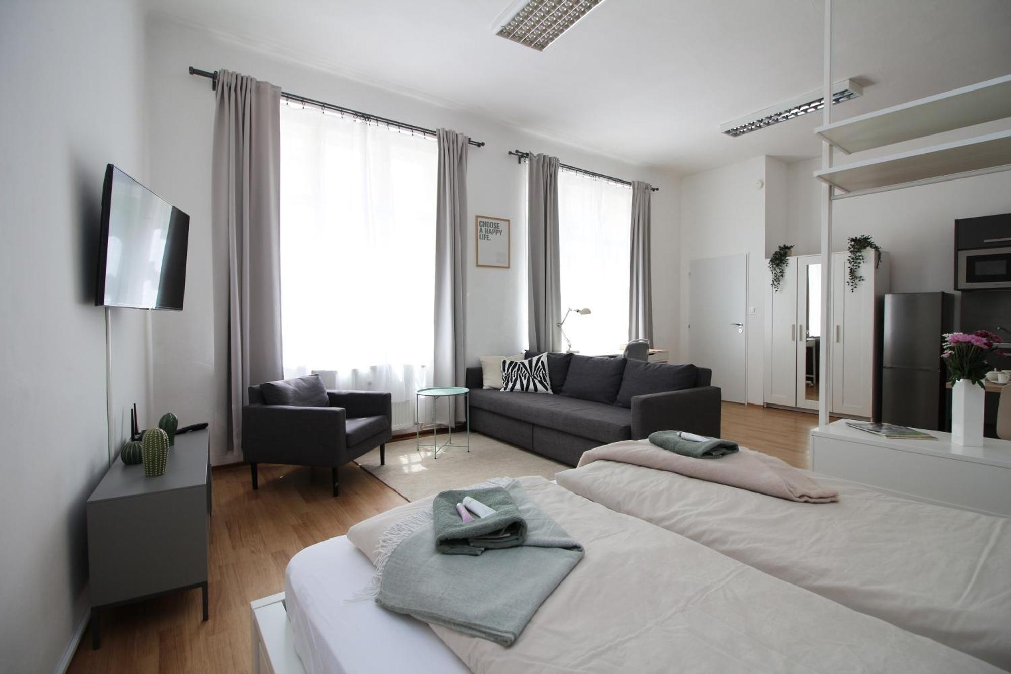 7 Nights Apartments Dominikanske N. Brno Zewnętrze zdjęcie