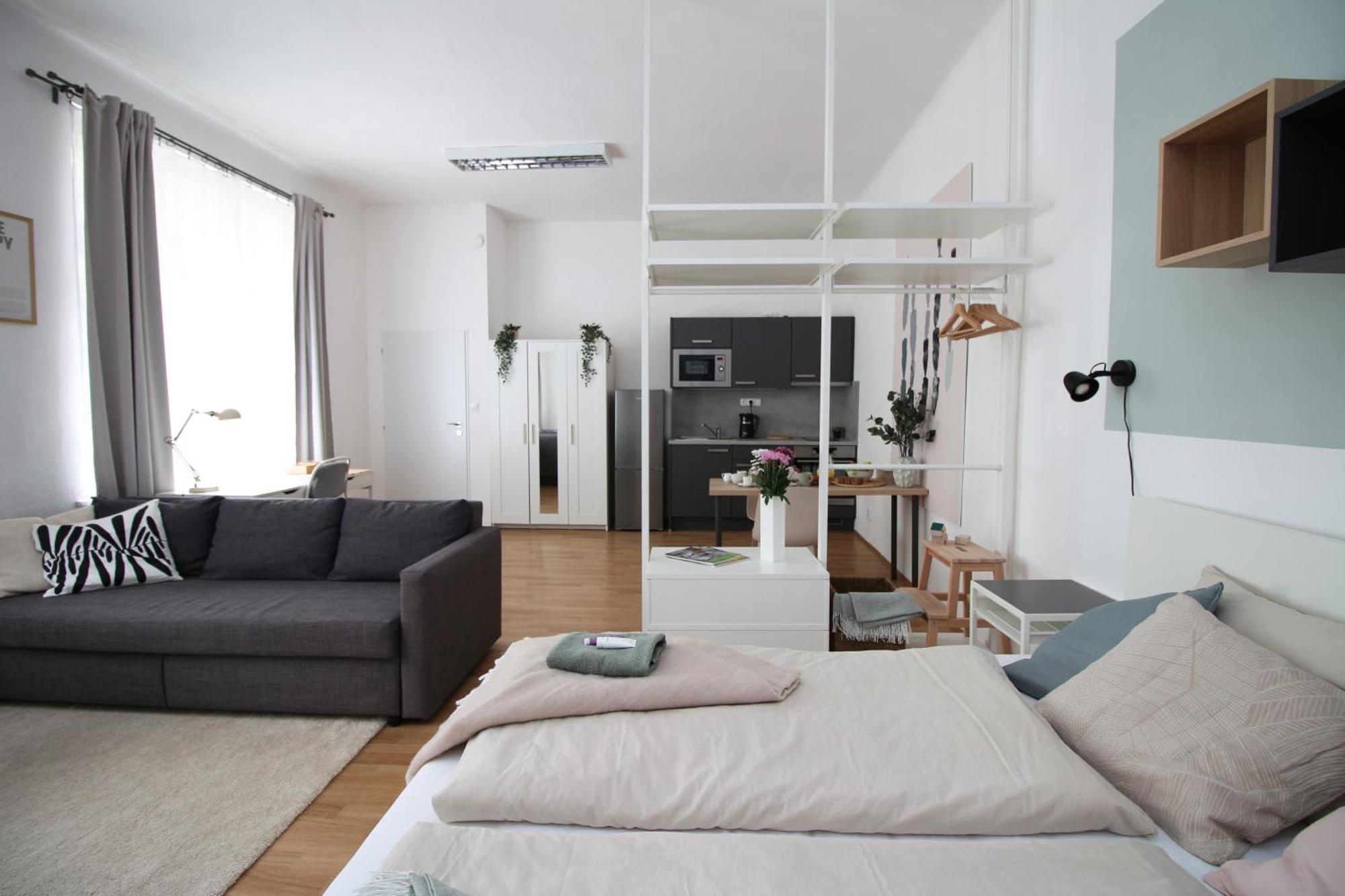 7 Nights Apartments Dominikanske N. Brno Zewnętrze zdjęcie