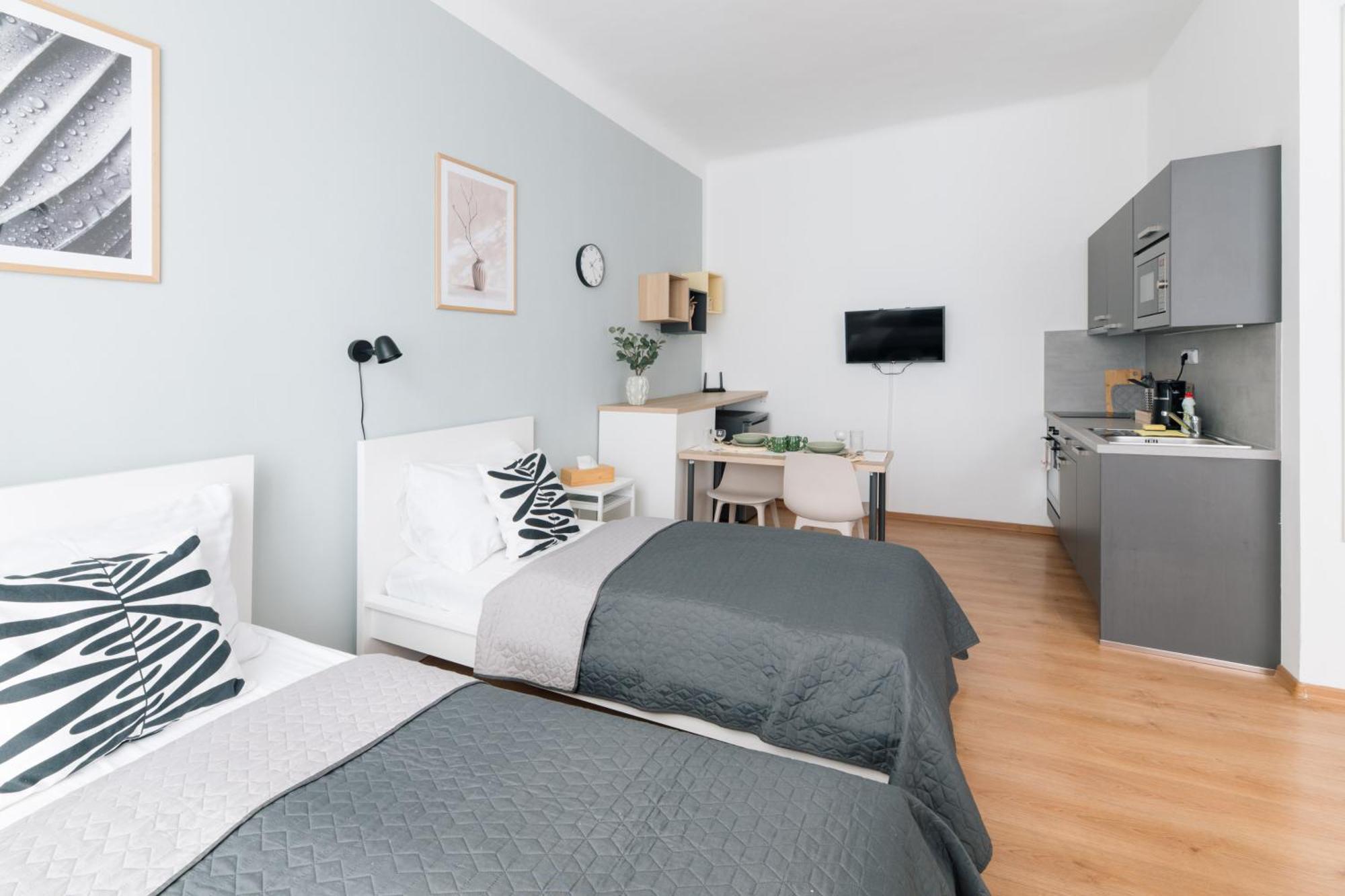 7 Nights Apartments Dominikanske N. Brno Zewnętrze zdjęcie