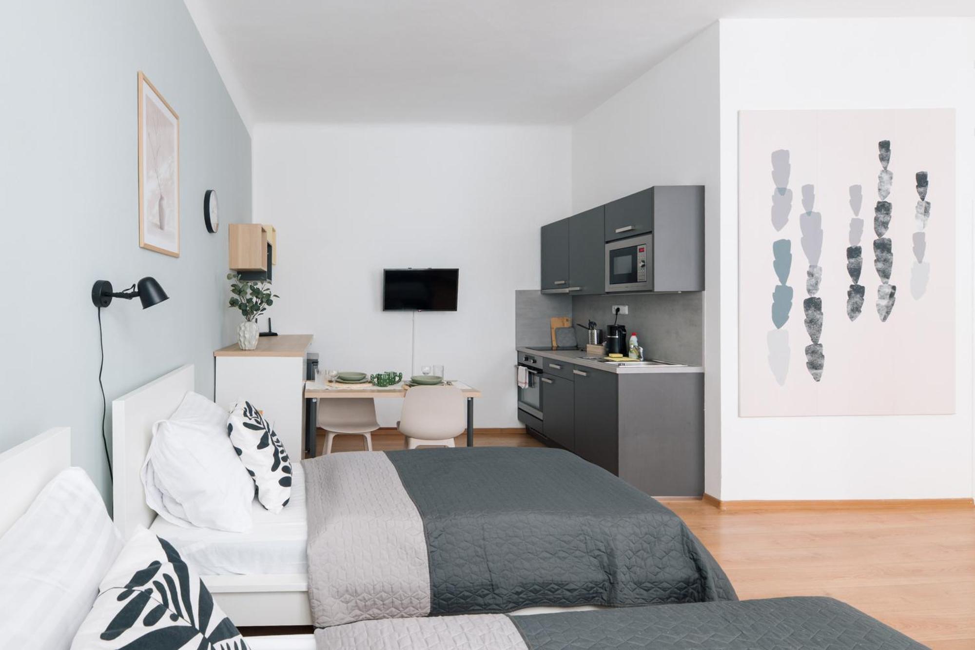7 Nights Apartments Dominikanske N. Brno Zewnętrze zdjęcie