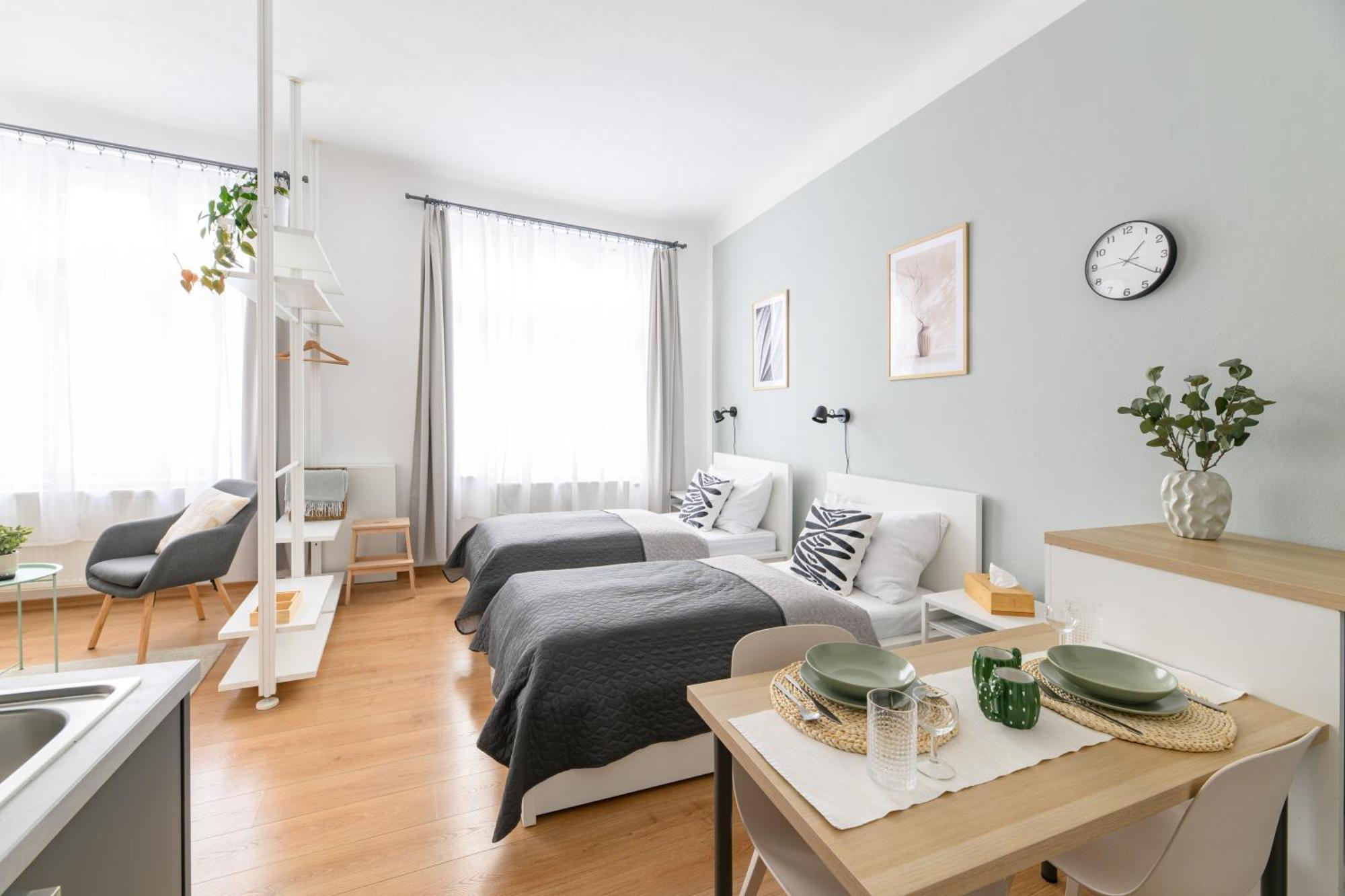 7 Nights Apartments Dominikanske N. Brno Zewnętrze zdjęcie