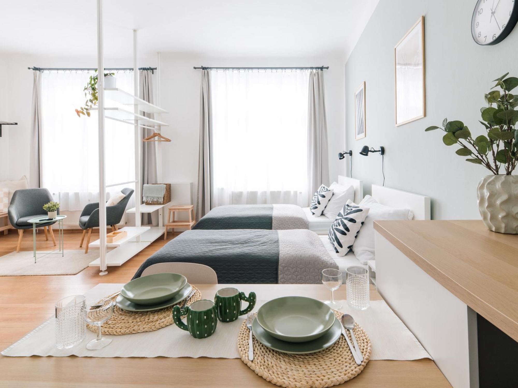 7 Nights Apartments Dominikanske N. Brno Zewnętrze zdjęcie