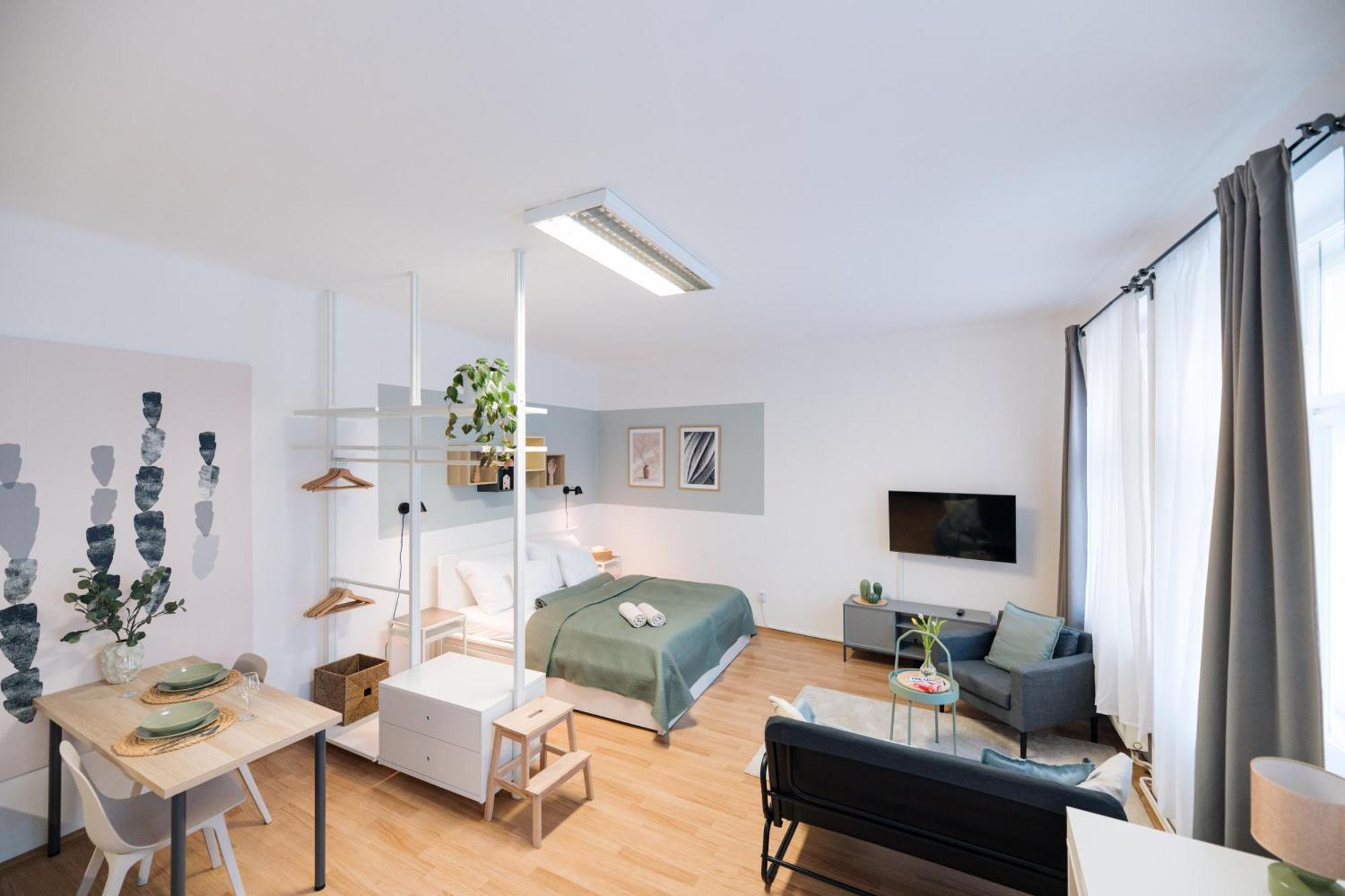 7 Nights Apartments Dominikanske N. Brno Zewnętrze zdjęcie