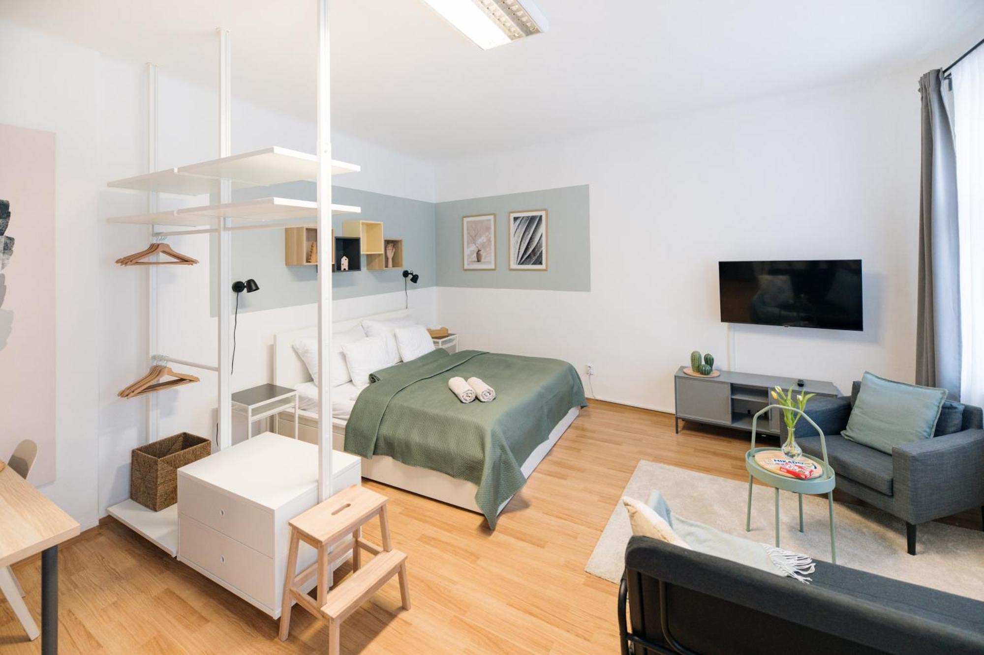 7 Nights Apartments Dominikanske N. Brno Zewnętrze zdjęcie